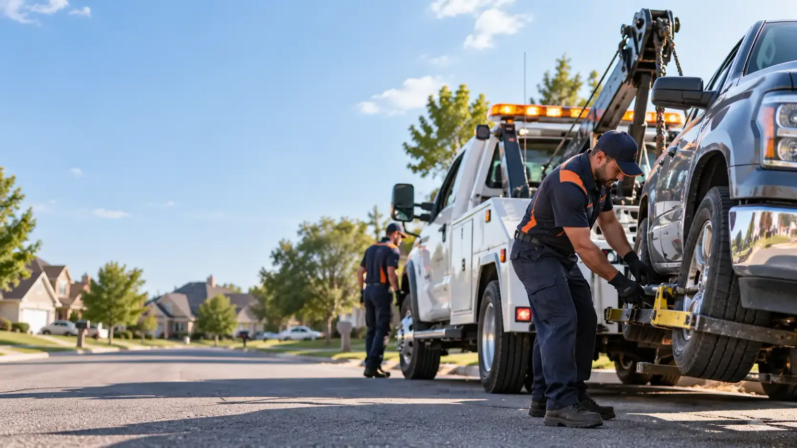 Wheel Lift Towing in Winder, GA